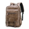 Leather 15 inch Laptop Backpack