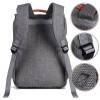 Canvas Backpack With 15.6 Laptop Compartment