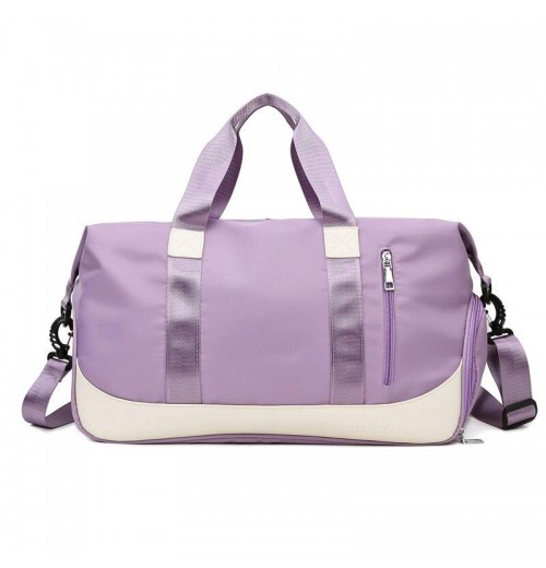 Women's Gym Bag With Shoe Compartment