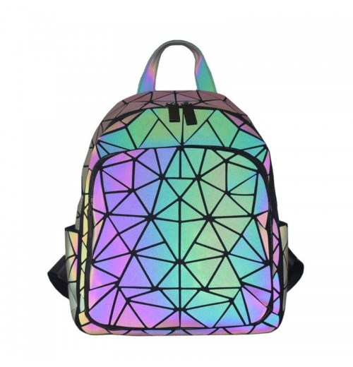 Geometric Luminous Backpack