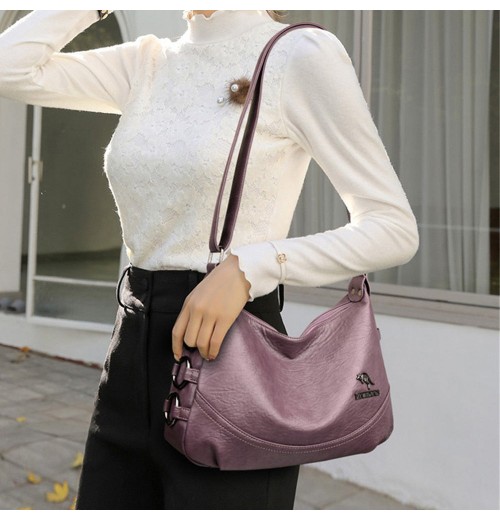 PU Leather Crossbody Bag