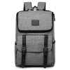 15.6 Backpack With Buckle Straps In Front