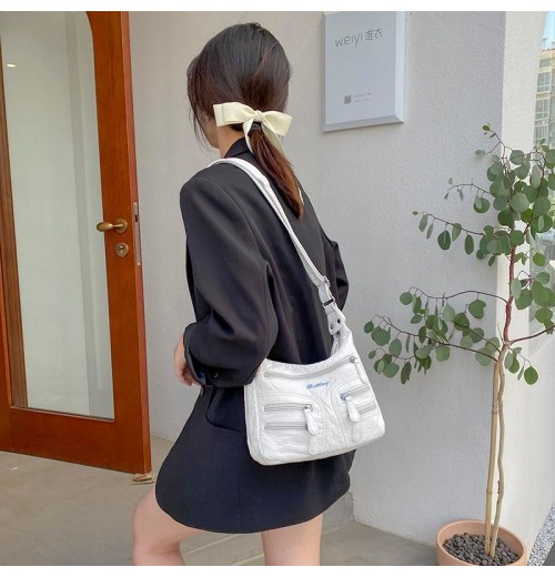 PU Leather Backpack Purse