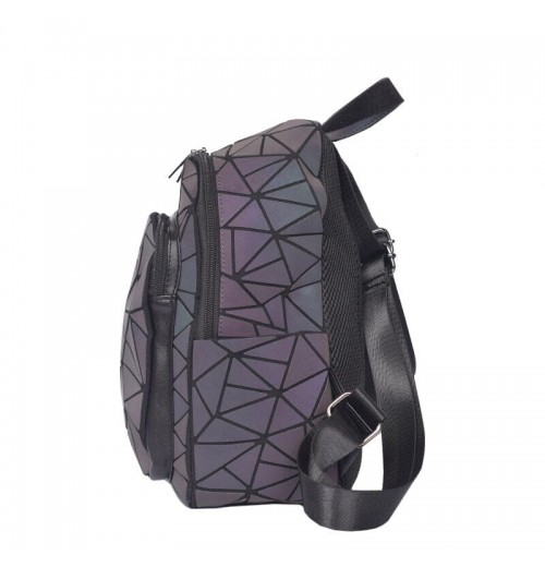 Geometric Luminous Backpack