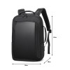 15 6 Backpack Black