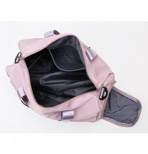 Women's Weekender Bag With Shoe Compartment