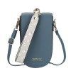 Small Leather Crossbody Phone Purse