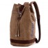 Cotton Canvas Drawstring 15.6 Backpack