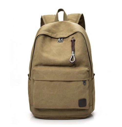 Canvas 15 inch Laptop Backpack