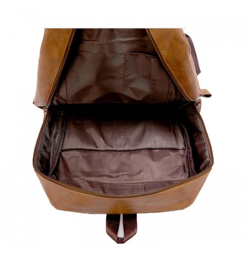 Leather Backpack For 15 inch Laptop