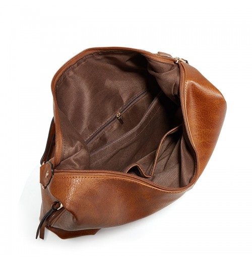 Large Leather Hobo Bag