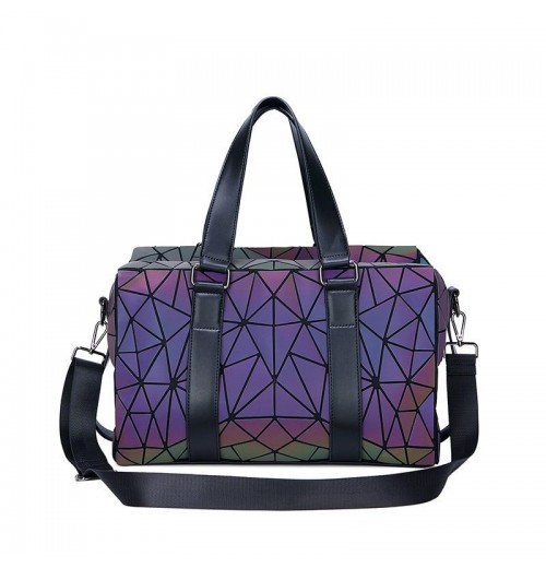 Duffle Geometric Bag