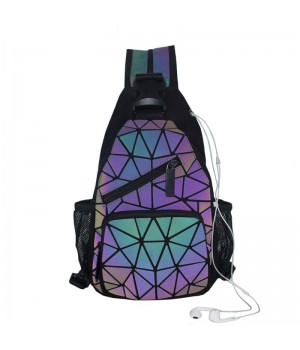 Geometric Sling Bag