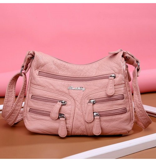 PU Leather Backpack Purse