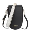 Small Leather Crossbody Phone Purse