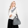 Silver Geometric Bag ERIN