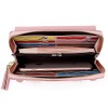 Phone Wristlet Wallet Leather