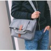 Laptop Bag Grey 15 inch Shoulder Bag