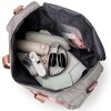 Gym Bag With Shoe Compartment And Water Bottle Holder