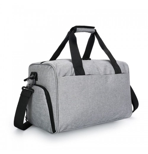 Gym Bag With Wet pocket And Shoe Compartment