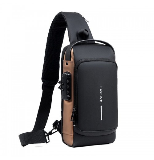 Sling Backpack With USB Port