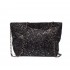 Black Geometric Purse