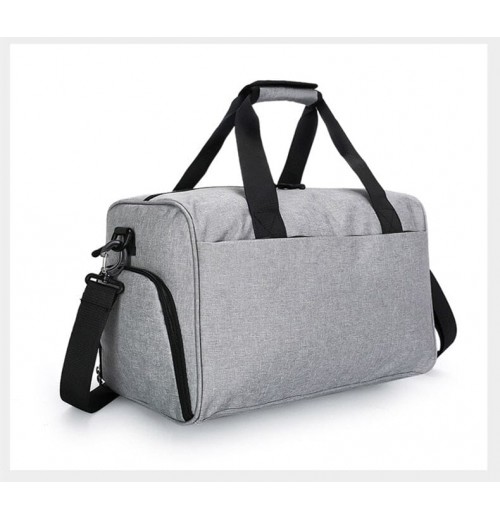 Gym Bag With Wet pocket And Shoe Compartment