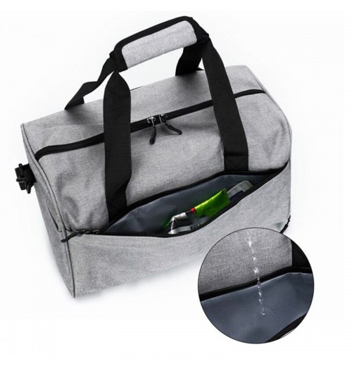 Gym Bag With Wet pocket And Shoe Compartment